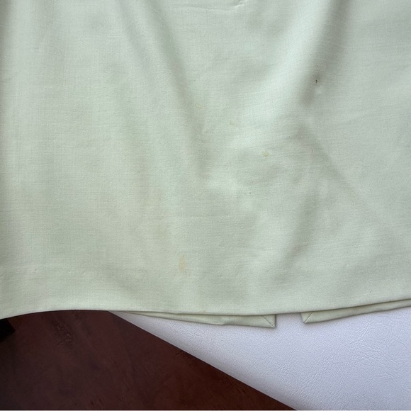 Tailleur Thierry Mugler 44/46 skirt+jacket Yellow no tag size - Picture 4 of 9